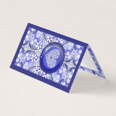 Bleu de dentelle en céramique de Grèce (Front)