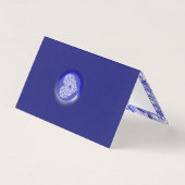 Bleu de dentelle en céramique de Grèce (Back)