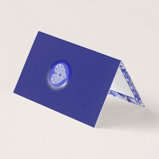 Bleu de dentelle en céramique de Grèce (Back)