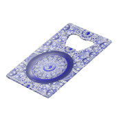 Bleu de dentelle en céramique de Grèce (Devant Angle)