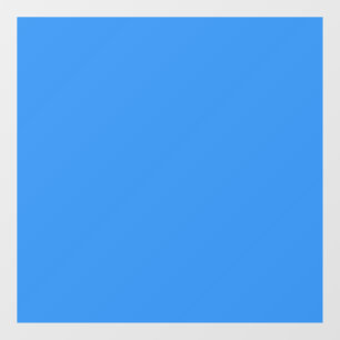 Bleu de France (vaste kleur) Raamsticker