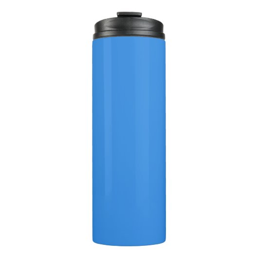 Bleu de France (vaste kleur) Thermosbeker (Voorkant)