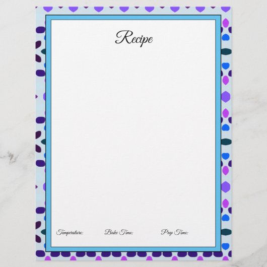 Bleu De Jolies Conceptions De Papier (Devant)