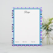 Bleu De Jolies Conceptions De Papier (Debout devant)