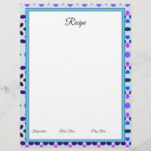 Bleu De Jolies Conceptions De Papier (Dos)