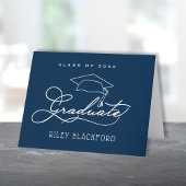 Bleu de la marine Casquette