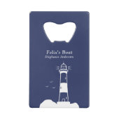 Bleu de la marine phare (Devant)