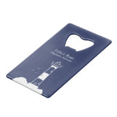 Bleu de la marine phare (Devant Angle)