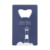 Bleu de la marine phare (Dos)