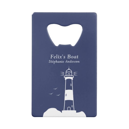 Bleu de la marine phare (Dos)