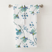 Bleu de l'aquarelle (En situation)