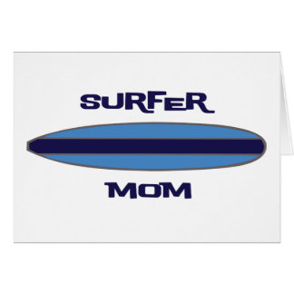 Bleu de maman de surfer