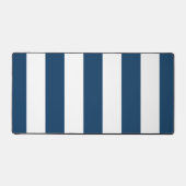 Bleu de marine, Blancs, Motif rayé (Recto)