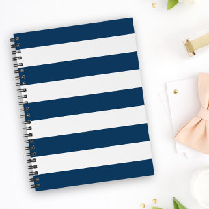 Bleu de marine, Blancs, Motif rayé