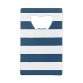 Bleu de marine, Blancs, Motif rayé (Dos)