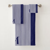 Bleu de marine classique (En situation)