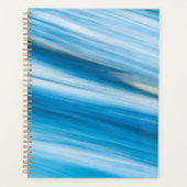 Bleu de mer Abstrait (Devant)