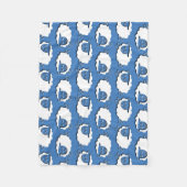 Bleu de mouton, couverture de toison (Devant)