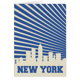 Bleu de New York City
