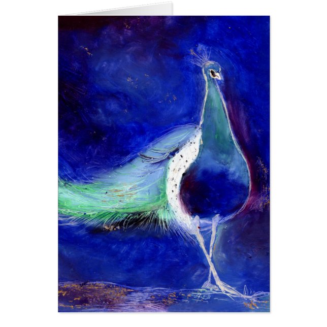 Bleu de paon 2013 (Devant)
