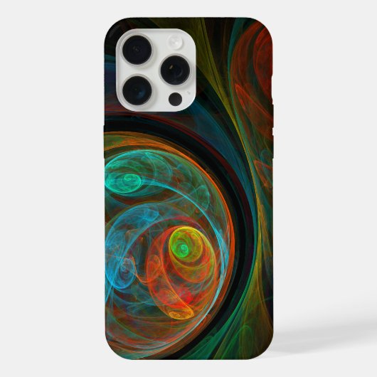 Bleu de renaissance Art Abstrait (Verso)