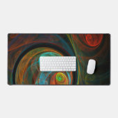 Bleu de renaissance Art Abstrait (Clavier et souris)