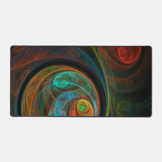 Bleu de renaissance Art Abstrait (Recto)