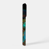 Bleu de renaissance Art Abstrait (Côté droit)