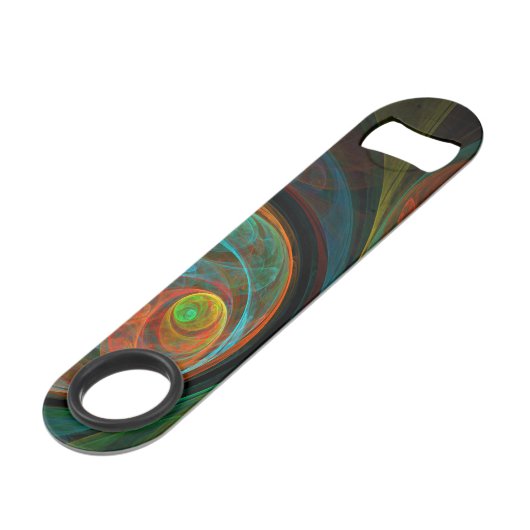 Bleu de renaissance Art Abstrait (Dos Angle)