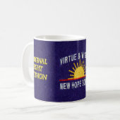 Bleu de tasse de la Réunion de GHCF (Devant gauche)