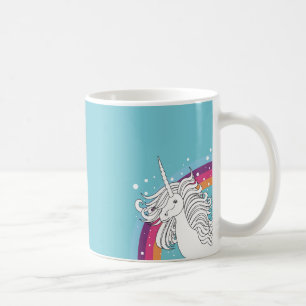 BLEU DE TASSE DE LICORNE