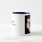 Bleu de tasse d'étreintes de guérison (Centre)