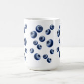 Bleu délice Mug (Centre)
