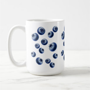 Bleu délice Mug