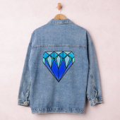 Bleu, denim diamant 💎, veste 🧥 (Hangar)