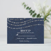 Bleu Denim & Diamonds Sparkling Party RSVP (Debout devant)