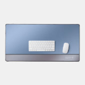 Bleu d'entreprise moderne chic (Clavier et souris)