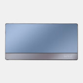 Bleu d'entreprise moderne chic (Recto)