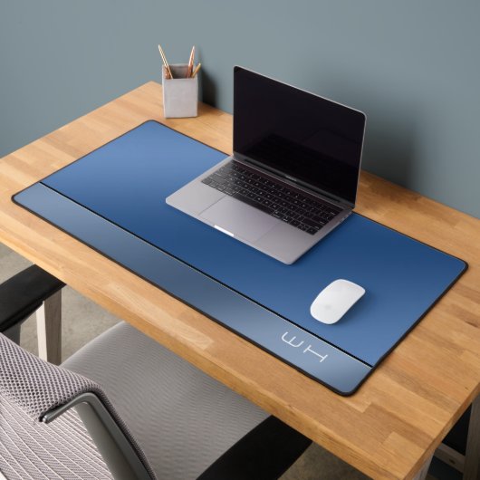 Bleu d'entreprise moderne chic (Bureau 2)