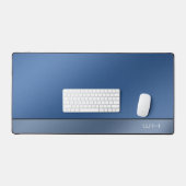 Bleu d'entreprise moderne chic (Clavier et souris)