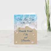 Bleu Deux poissons en moins dans la mer Carte de r (Devant)