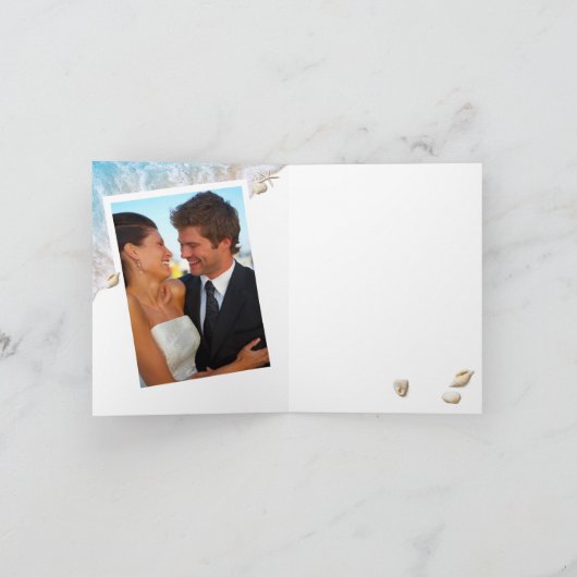 Bleu Deux poissons en moins dans la mer Carte de r (Intérieur)