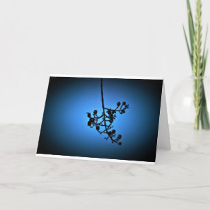 Bleu d'hiver, carte