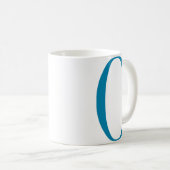 Bleu d'Obama O - tasse (Devant droit)