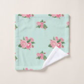 Bleu d'oeuf de canard (Gant de toilette)