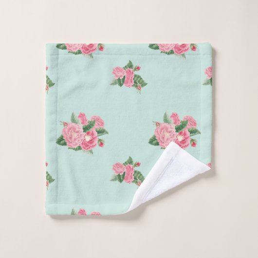 Bleu d'oeuf de canard (Gant de toilette)