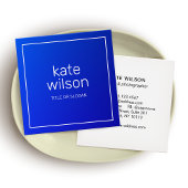 Bleu doré professionnel moderne