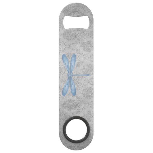 Bleu Dragonfly Damas (Dos)