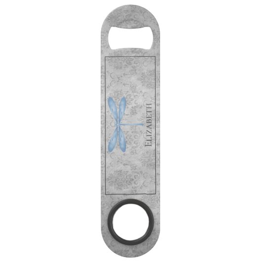 Bleu Dragonfly Damas (Devant)