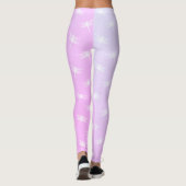 Bleu Dragonfly Dream Purple Leggings (Dos)